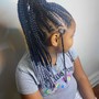 Knotless Braids (Medium)