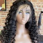 Lace closure Sew In