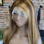 Lace closure wig Install