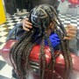 Medium Knotless Box Braids