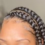 Extra Small Knotless Braids