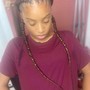 Box Braids, Braids, Cornrows, Crochet Braids, Ghana Braids, Goddess Braids, Individual Braids