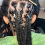 Loc Maintenance (crochet interlocking)