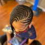 Kid's Braids w/ Added Hair