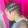 Small Tribal Braids