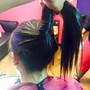 Sleek Ponytail