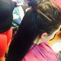 Sleek Ponytail