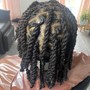 Take down (Braids/Twist)