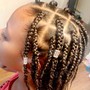 Jumbo/ Medium Box Braids