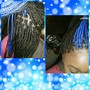 Individual Braids/ Box Braids