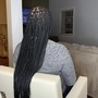 Mid Back Boho locs