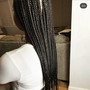 Small Waist length Marley Twist