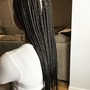 Mid Back Boho locs