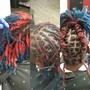 Jumbo Feed in Braids