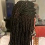 Medium Goddess/Boho Box Braids