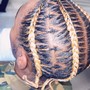 4 Men’s stitch Braids