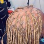 Detangling & Removing Locs