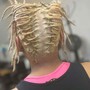 Feedin Braids Ponytail