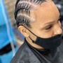 Wash & Style Extensions w/ Edge-Up