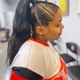 Wash & Style Extensions w/ Edge-Up