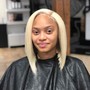 Relaxer Touch up Wash & Style