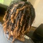 Loc Re-twist w/ basic style