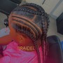 Kid’s 2 Feed-in Braids