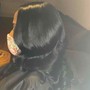 Half Up Half Down Quickweave