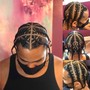 Feed in Braided Ponytail