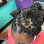 2-Strand Twist w/Natural Hair