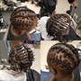 Bantu Knots