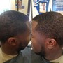 Virgin Relaxer w/Blow Dry