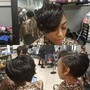 Transitioning “BIG CHOP” Cut