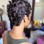 Bantu Knots