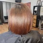 Partial thermal Straightening