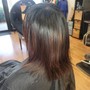 Partial thermal Straightening