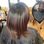 Exstension hair color 1 process (PER bundle)