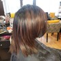 Partial thermal Straightening