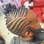 feed in braids