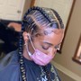 4 Feed-in Braids