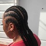 Small Knotless Braids