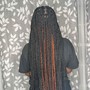 Med/Large boho knotless (synthetic hair)