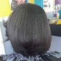 Women's hair cut