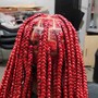 Box Braids ( Medium mid back) HAIR INCLUDED