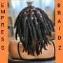 Short Dreadlock Retwist