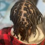 Started Locs