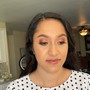 Full face makeup