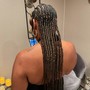 Faux Loc removal