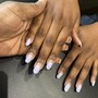 Hard Gel Full Set Extension