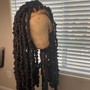 Bob Angel Locs (Shoulder-length)